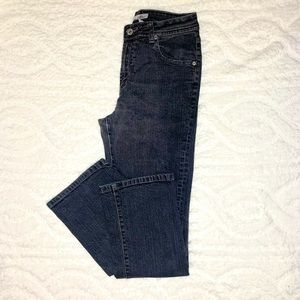 Chico’s Platinum facet straight  short Jeans SIZE 0